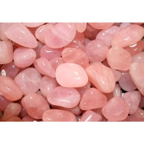 Oval Cut Natural Rose Quartz Gemstone