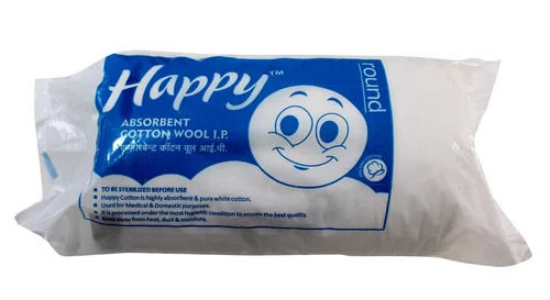 Soft Absorbent Cotton Wool Ip