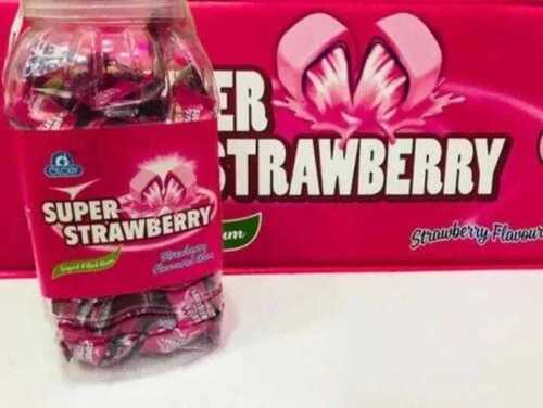 Strawberry Flavoured Chewing Gum