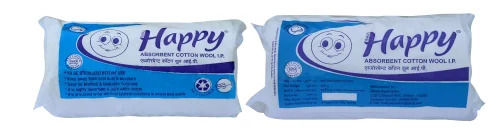 White Absorbent Cotton Wool IP