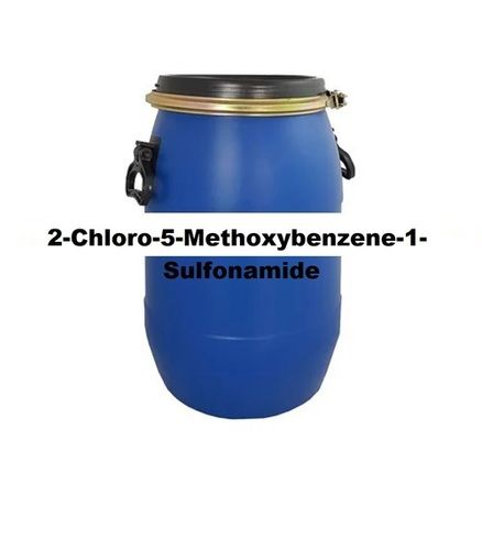 White Powder 2-Chloro-5-Methoxybenzene-1-Sulfonamide