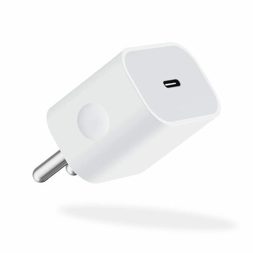 Heat Proof White USB Charger