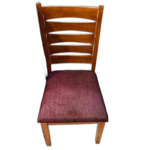 Brown Solid Good Quality Wood Dining Chairs