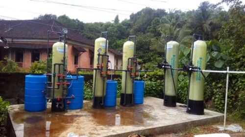 Automatic Dm Water Plant