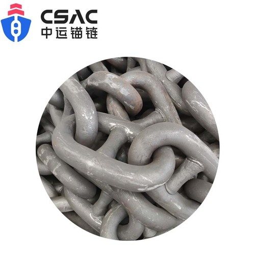 Black Painted Marine Anchor Chain