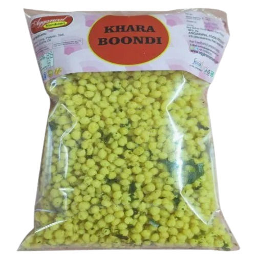 Khara Boondi - Besan, Small Size, Crunchy Texture | Salty, FSSAI Certified, Tasty and Healthy Snack, 200 Gram Packaging