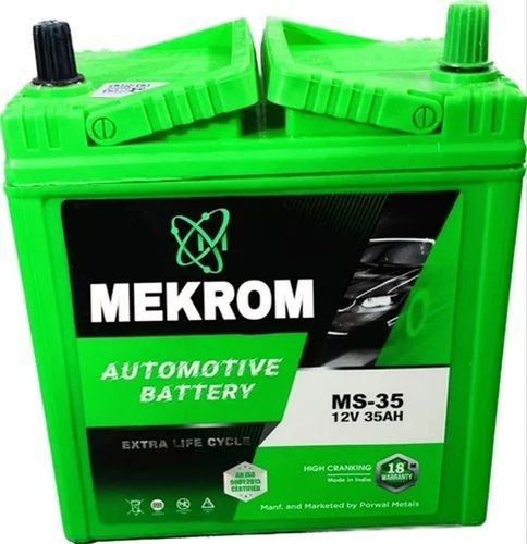 Long Back Up Heavy-Duty Vibration Free Heat Resistant Automotive Car Batteries