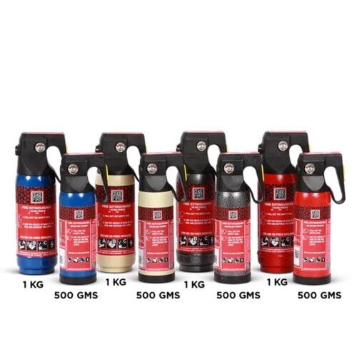 Polished Finish Corrosion Resistant Metal Body Co2 Fire Extinguisher for Car