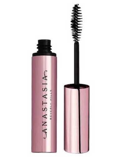 Black Color Round Shape Liquid Form Eye Mascara