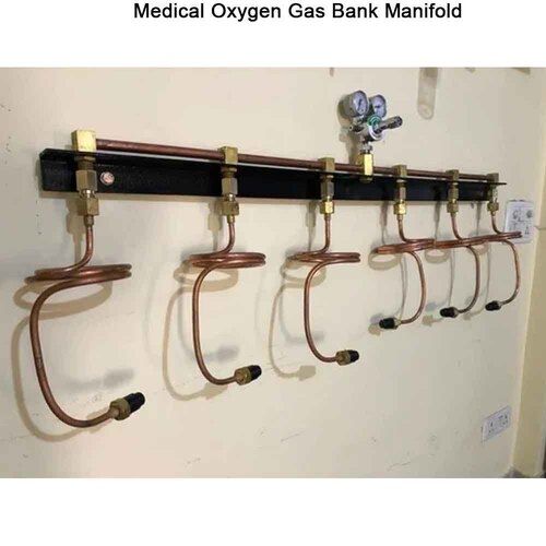 Steel Premium Design Gas Bank Manifold