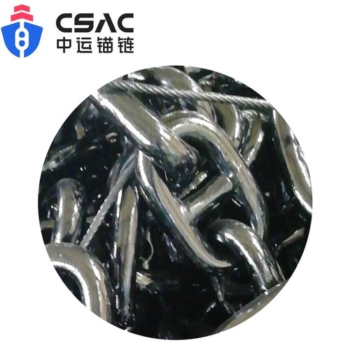 High Quality Grade 2 Grade 3 Stud Link Anchor Chain for Ship