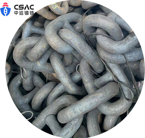 High Quality Stud Link Anchor Chain with ABS, Kr, Lr, Dnv Certificate