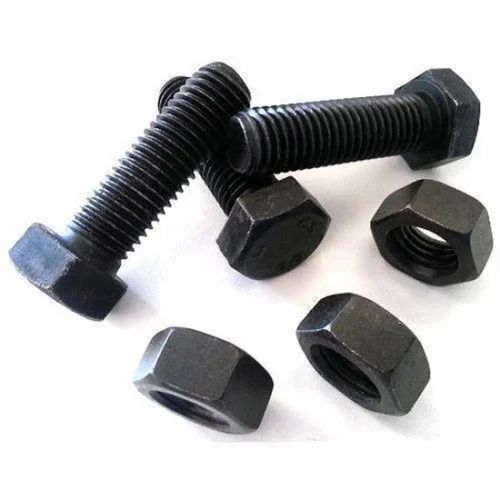 Sturdy Construction High Tensile Nut With Bolt