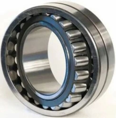 Industrial Roller Bearing - Stainless Steel, Spherical Roller Bearing Type | New, Rust Resistant, Polished Finish, Silver Color