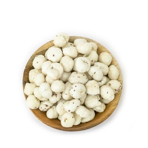 A Grade Indian Origin 100 Percent Pure Healthy and Nutritious Round Dried Makhana