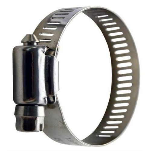 Metal hose clamp