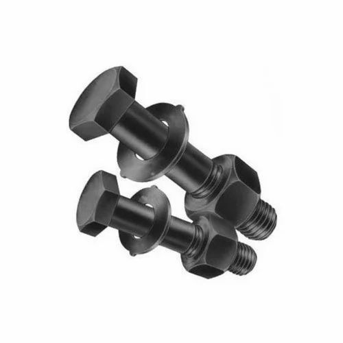 Ms Bolt Nut - High Strength Mild Steel, Standard Size, Hexagonal Head ...