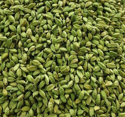 A Grade Common Cultivation Indian Origin 100 Percent Purity Whole Green Cardamom