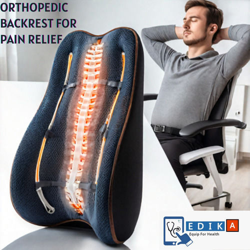 Orthopedic Backrest For Pain Relief