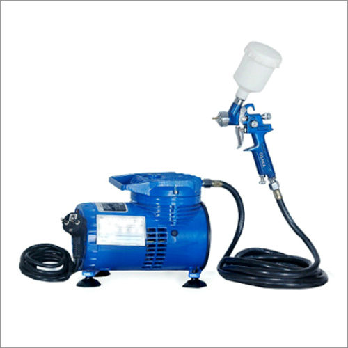 Easy To Operate Polished Finish Paint Spray Gun for Industrial