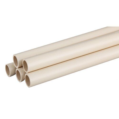 Round Shape Head High-Density Leak Resistant Rigid PVC Plumbing Pipes For Water Supply