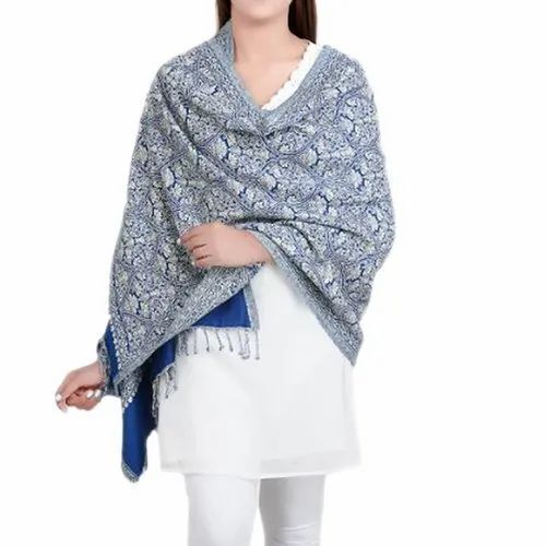 Shrink Resistance Ladies Printed Shawls