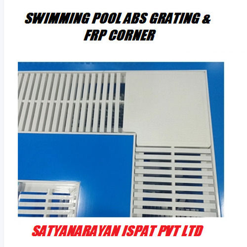 Swimming Pool Grating ABS PVC Grate and FRP Corner