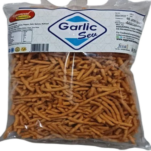 200 g Tasty and Spicy Garlic Sev Namkeen