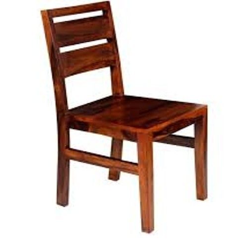 Modern Appearance Polished Finished Teak Wood Dining Chair at Best ...