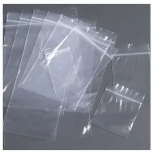 Transparent Pe Gusseted Bags