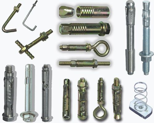 High Strength Polished Finish Corrosion Resistant Steel Anchor Fasteners