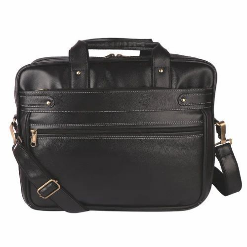 Black Color Premium Design Water Proof Office Bag