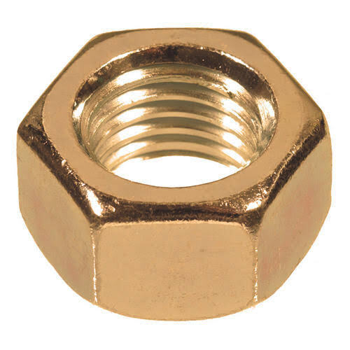 Brass hex nut