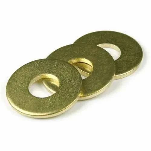 Round Shape Brass washer