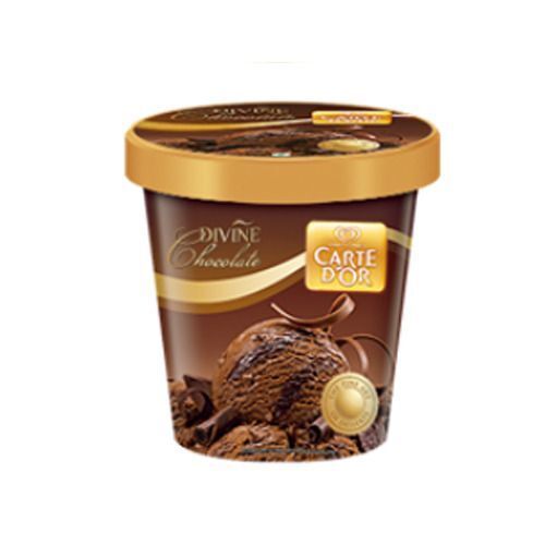 Chocolate Cup Ice Cream - Hygienically Packed and Rich in Taste | Long Shelf Life, Timely Delivery, Quality Tested