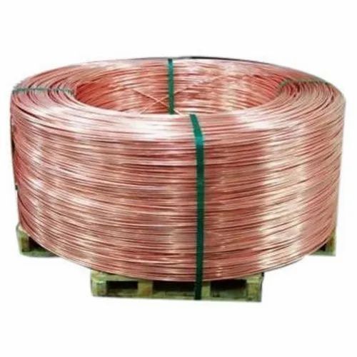 Polished Finish Corrosion Resistant Electrical Copper Winding Wire For Industrial