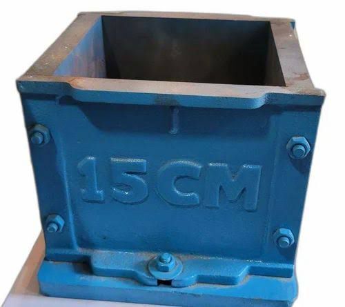 Square Industrial Paint Coating Cube Mould