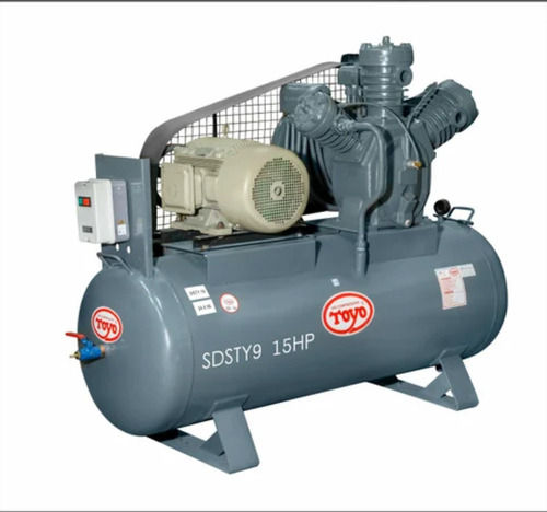 two stage air compressor