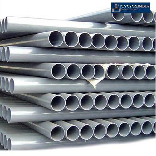 Round Shape Head High-Density Leak Resistant Rigid PVC Drainage Pipes For Water Supply