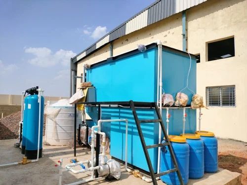 Electric Sewage Treatment Plant