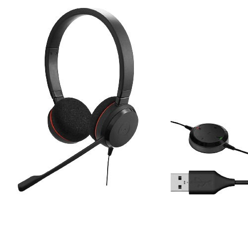 Jabra Evolve 20 Microphone Headset