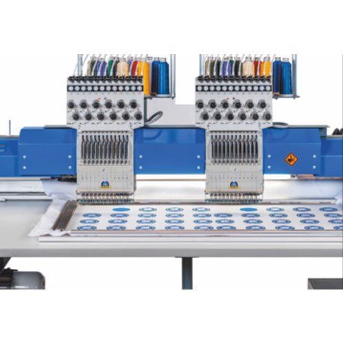 High Accuracy Double Head Embroidery Machine