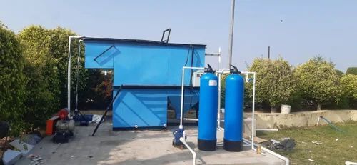 Industrial Waste Water Treatment Plant