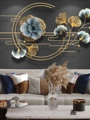 Decorative Metal Wall Hangings for Home or Office Decorations