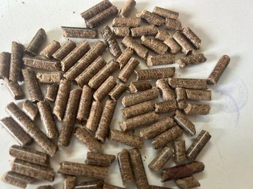 Round Shape Brown Biomass Wood Pellets