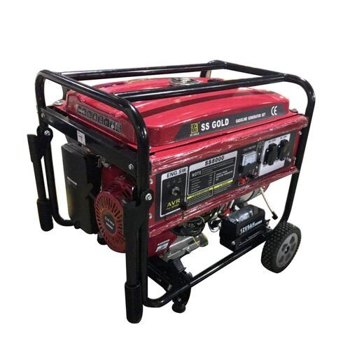 Semi Silent Generator SS8000: 7000W