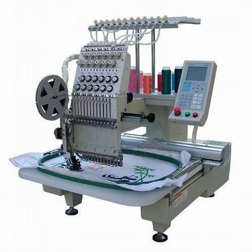 Excellent Strength Single Head Embroidery Machine