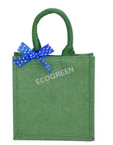 Skin Friendliness Jute Gift Bags