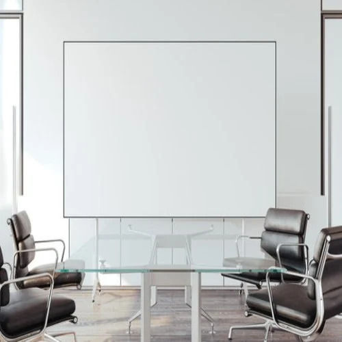 Smooth Finish Durable Wood White Board For Offices