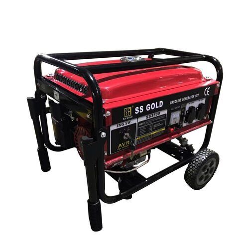 Efficient And Low Noise Semi Silent Generator SS3500: 3200W